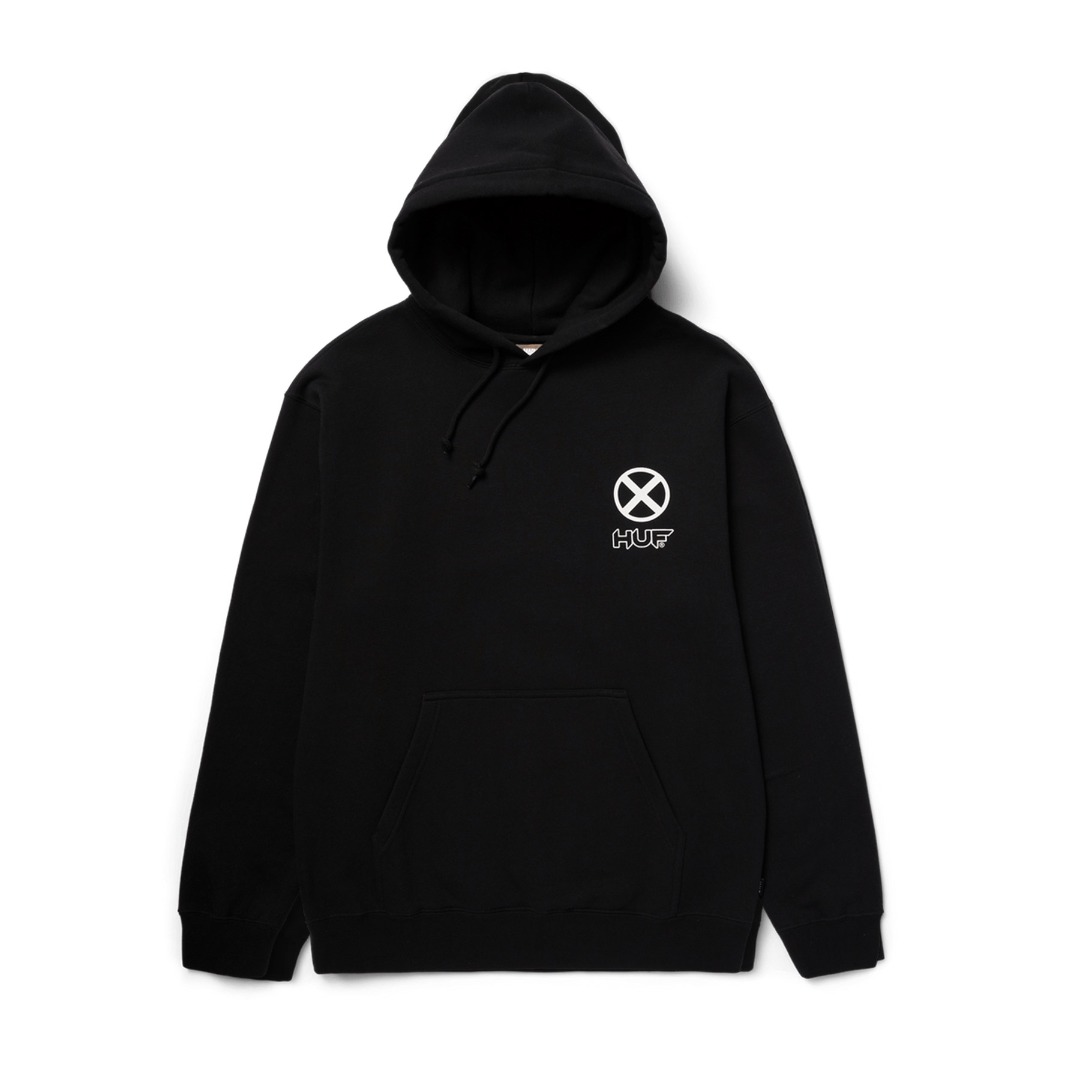 HUF X-MEN TT P/O HOODIE PF00659-BLACK Black