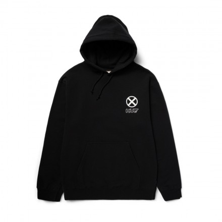 HUF X-MEN TT P/O HOODIE PF00659-BLACK Μαύρο