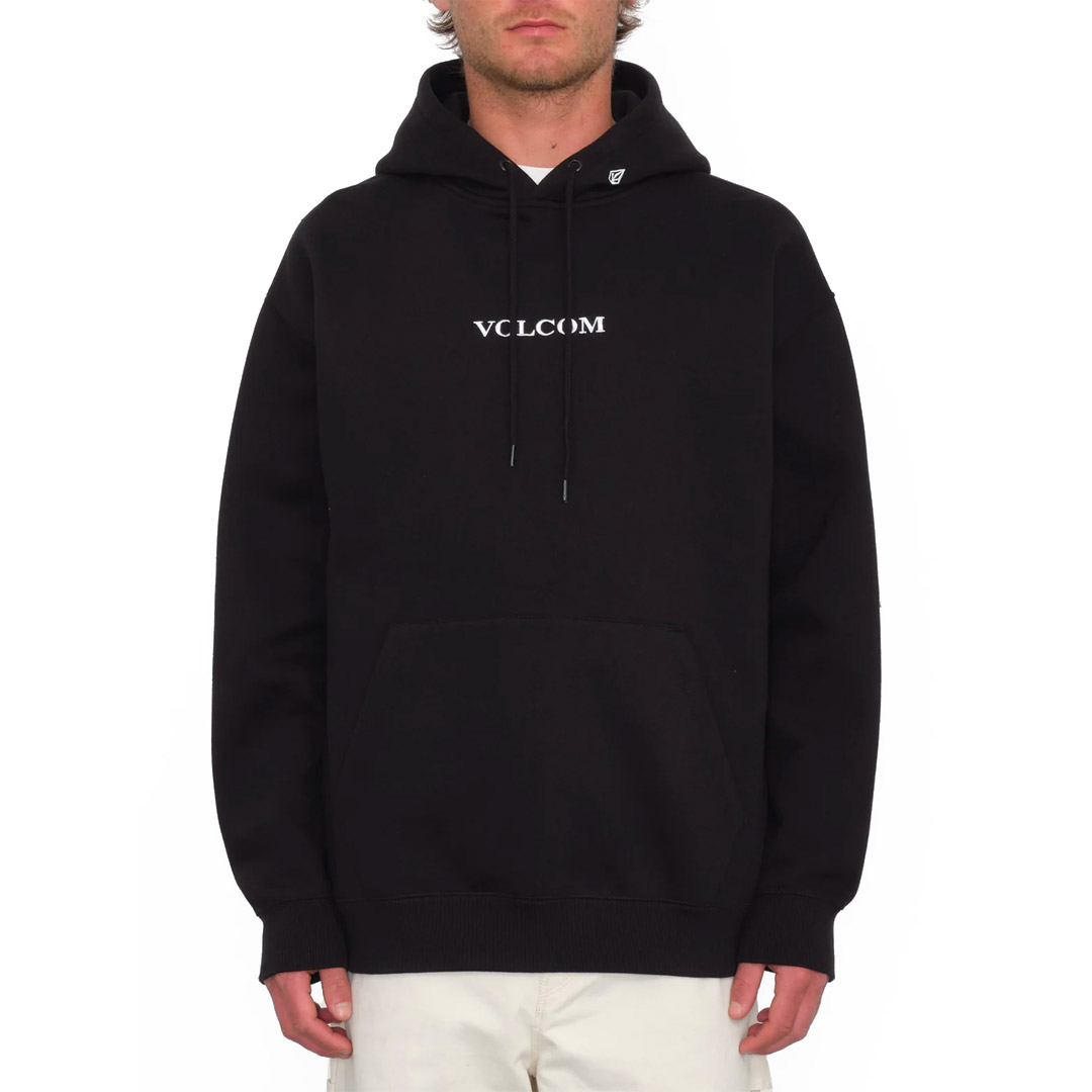 VOLCOM STONE PO FLEECE A4132419-BLK Μαύρο