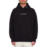 VOLCOM STONE PO FLEECE A4132419-BLK Μαύρο Εικόνα 