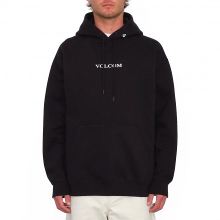 VOLCOM STONE PO FLEECE A4132419-BLK Black