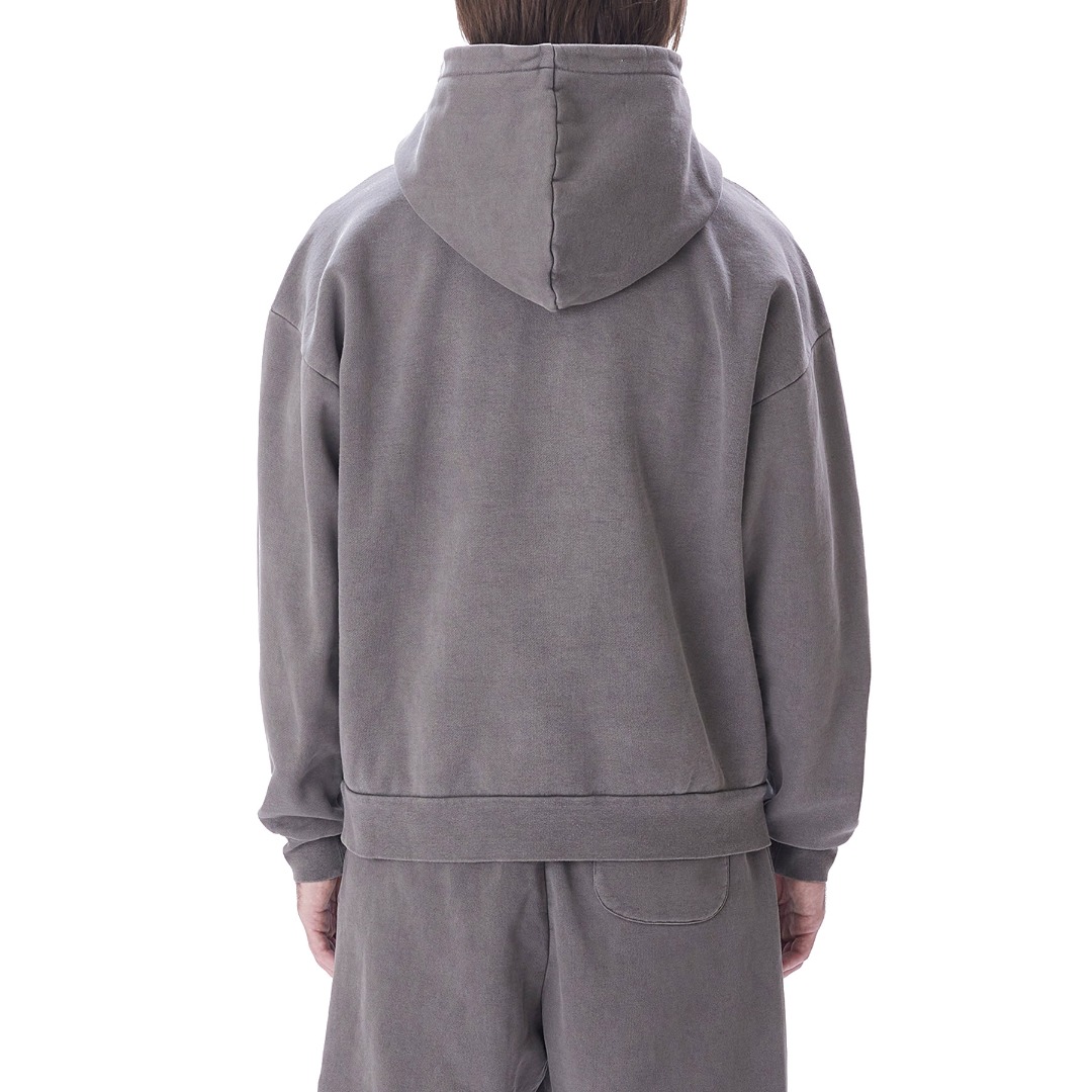OBEY LOWERCASE PIGMENT HOOD FLEECE 112470194-DIB Black