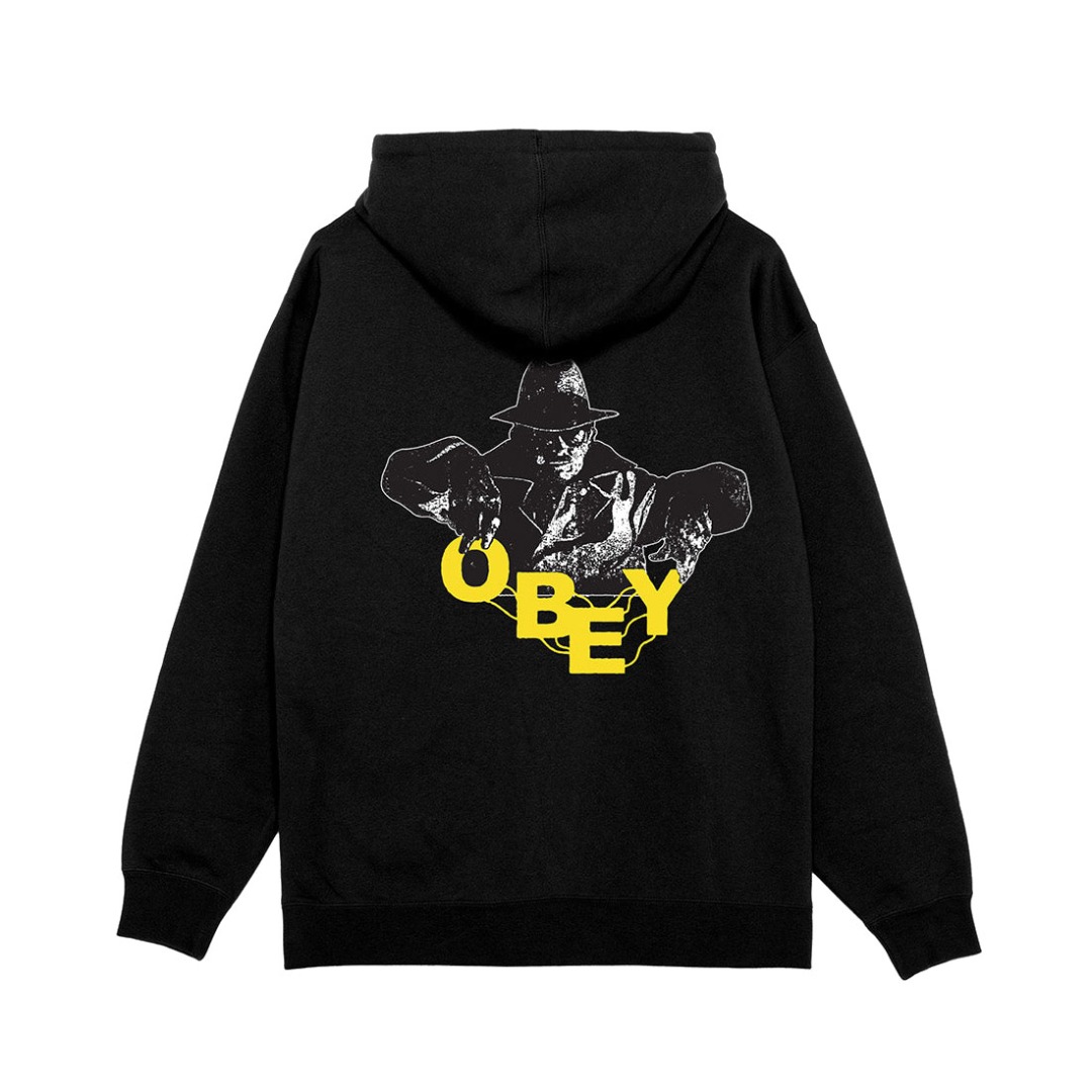 OBEY INNER POWER 112843961-BLK Μαύρο