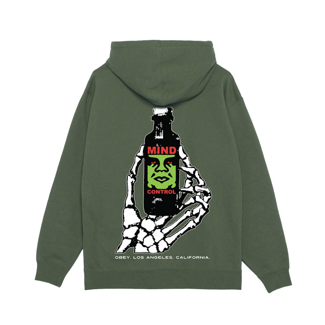 OBEY MIND CONTROL 112843960-MGN OLIVE