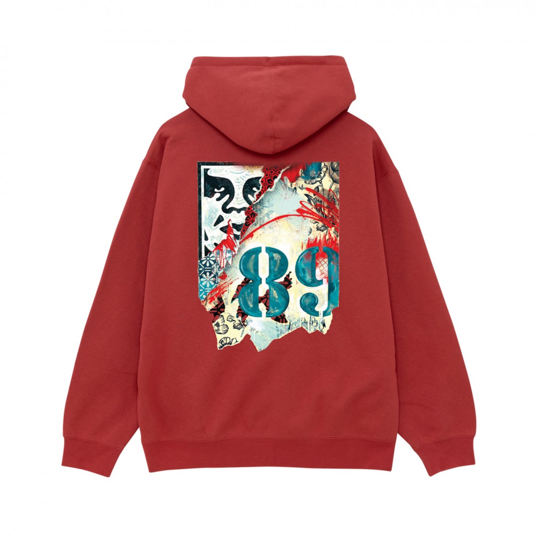 OBEY LISBON ICON 112844239-MIR Pink