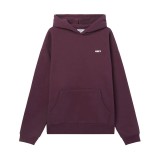 OBEY BOLD STAR EXTRA HEAVY HOOD FLEECE 112470224-WNT Βordeaux Image 