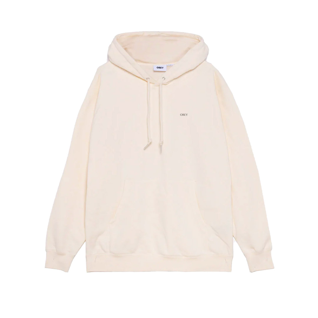 OBEY GEOMETRIC POWER CANVAS 112843938-UBL Εκρού