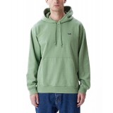 OBEY TIMELESS RECYCLED HEAVYWEIGHT HOOD FLEECE 112470159-JAD Πετρόλ Εικόνα 