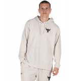 UNDER ARMOUR PROJECT ROCK TERRY HOODIE 1355633-110 White Image 