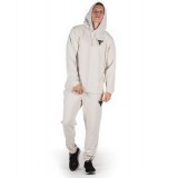 UNDER ARMOUR PROJECT ROCK TERRY HOODIE 1355633-110 White Image 2