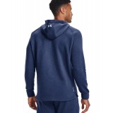 UNDER ARMOUR UA PROJECT ROCK CC FLEECE HOODIE 1367033-404 Blue Image 0