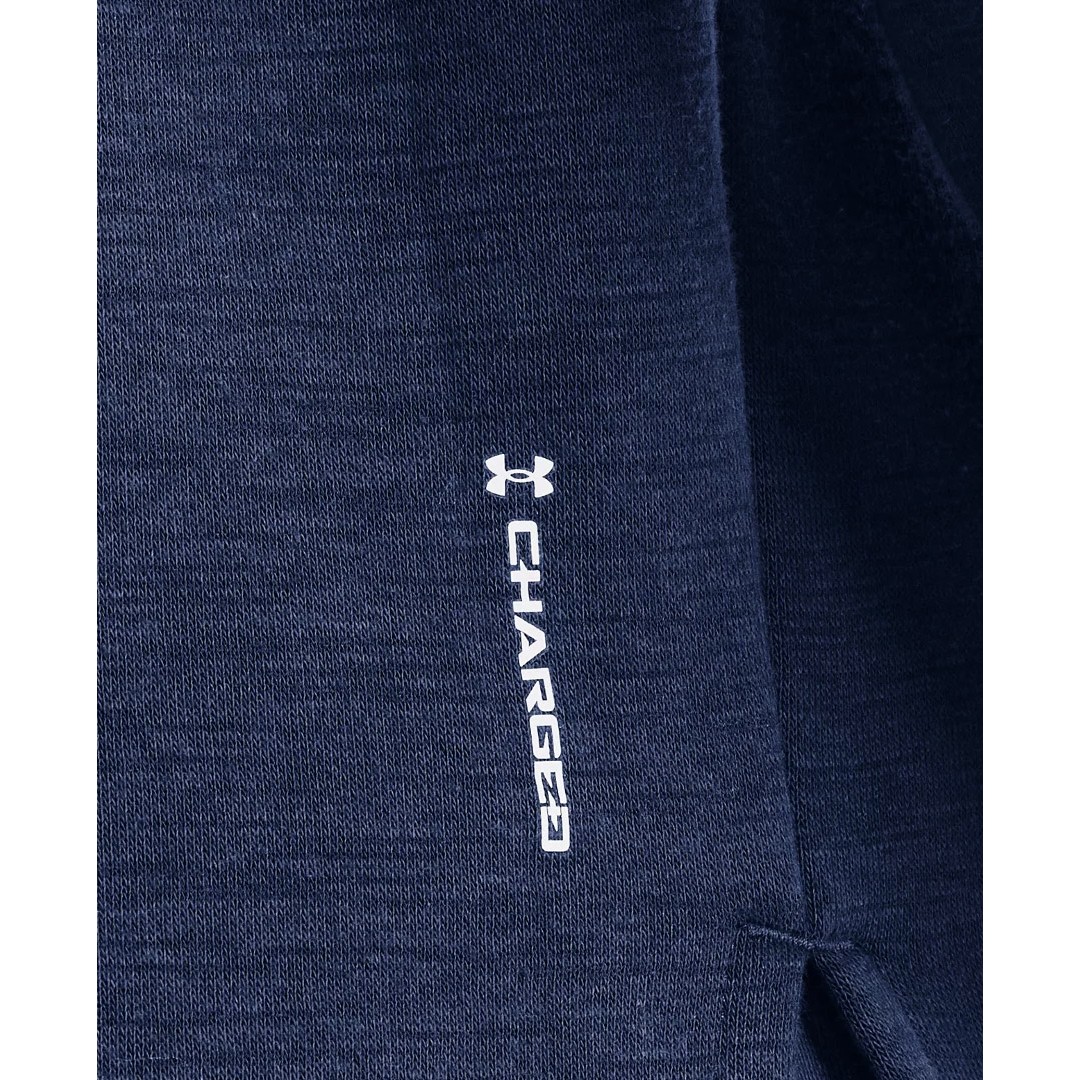 UNDER ARMOUR UA PROJECT ROCK CC FLEECE HOODIE 1367033-404 Blue