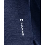 UNDER ARMOUR UA PROJECT ROCK CC FLEECE HOODIE 1367033-404 Blue Image 2