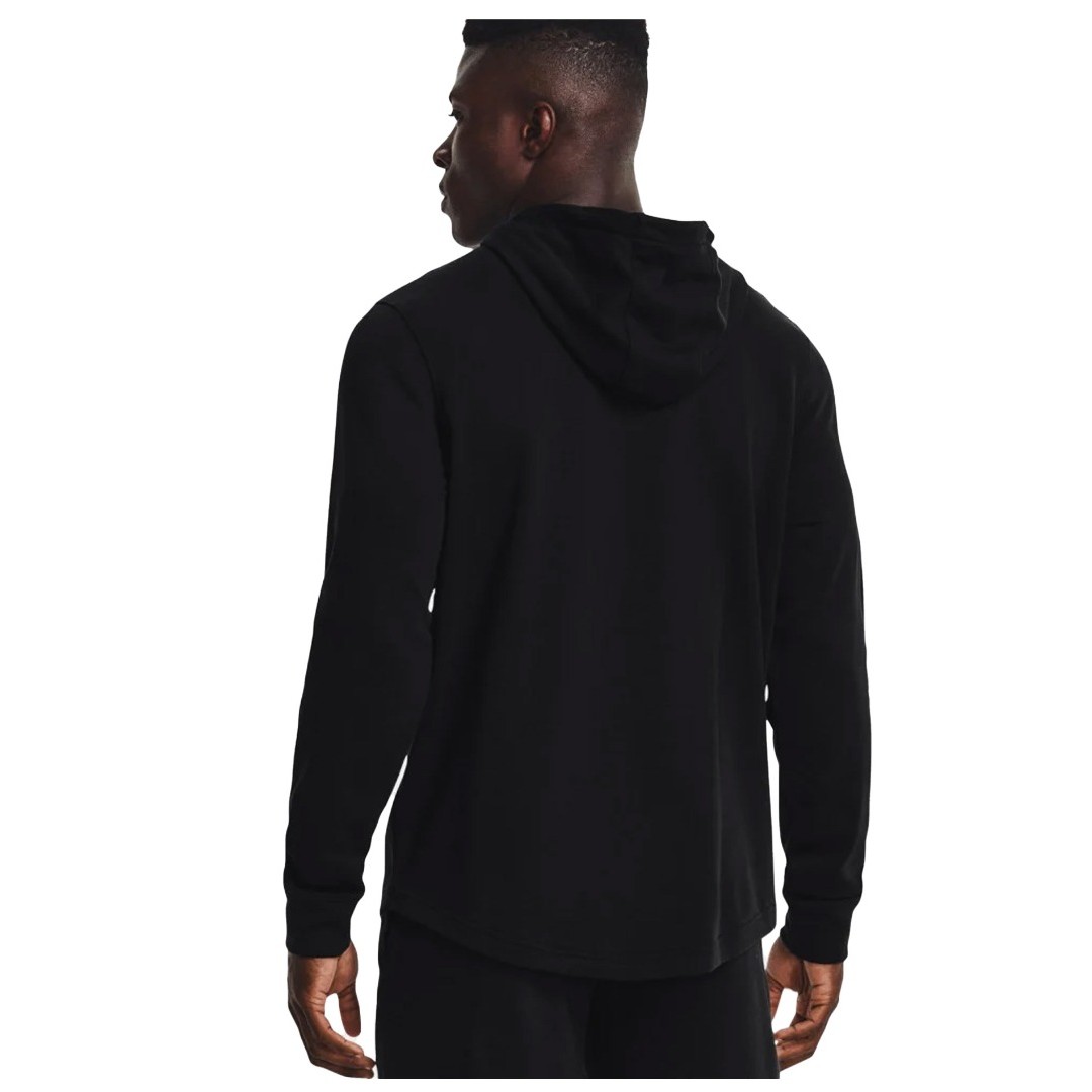UNDER ARMOUR PROJECT ROCK TERRY HOODIE 1370458-001 Μαύρο