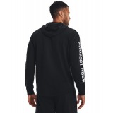UNDER ARMOUR PJT ROCK TERRY HOODIE 1377428-001 Black Image 0