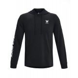 UNDER ARMOUR PJT ROCK TERRY HOODIE 1377428-001 Black Image 1