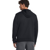 UNDER ARMOUR ARMOUR FLEECE GRAPHIC HD 1379744-001 Μαύρο Εικόνα 0