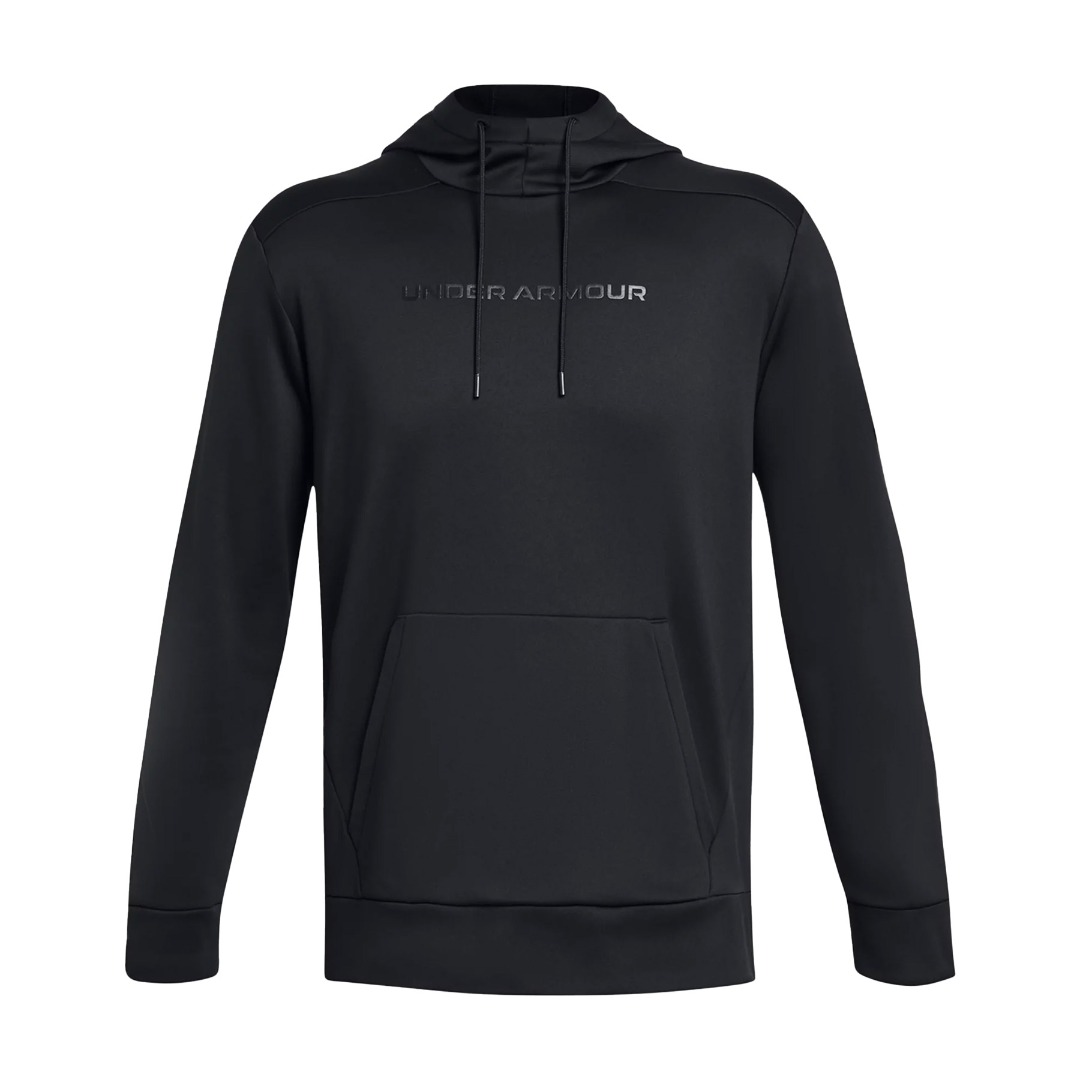 UNDER ARMOUR ARMOUR FLEECE GRAPHIC HD 1379744-001 Μαύρο