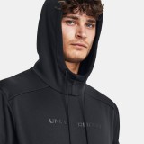 UNDER ARMOUR ARMOUR FLEECE GRAPHIC HD 1379744-001 Μαύρο Εικόνα 3