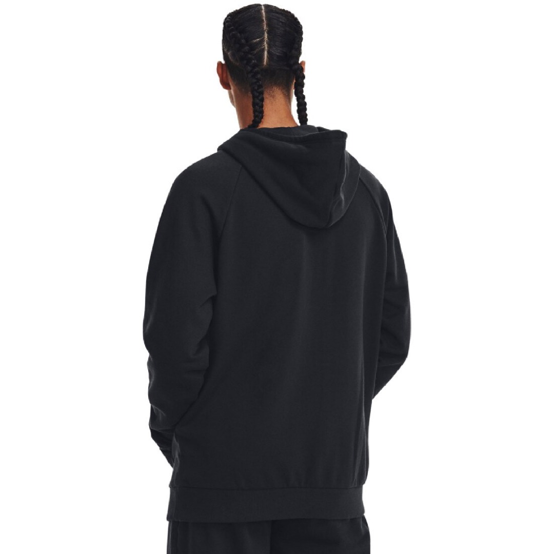 UNDER ARMOUR RIVAL FLEECE LOGO HD 1379758-001 Μαύρο