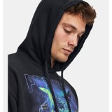 UNDER ARMOUR PJT ROCK HWT TERRY HD 1380152-001 Γκρί Εικόνα 1