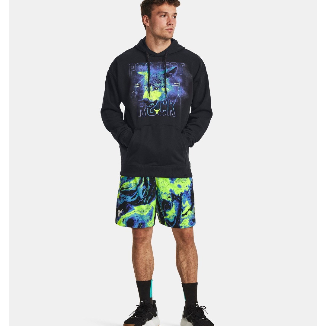 UNDER ARMOUR PJT ROCK HWT TERRY HD 1380152-001 Γκρί