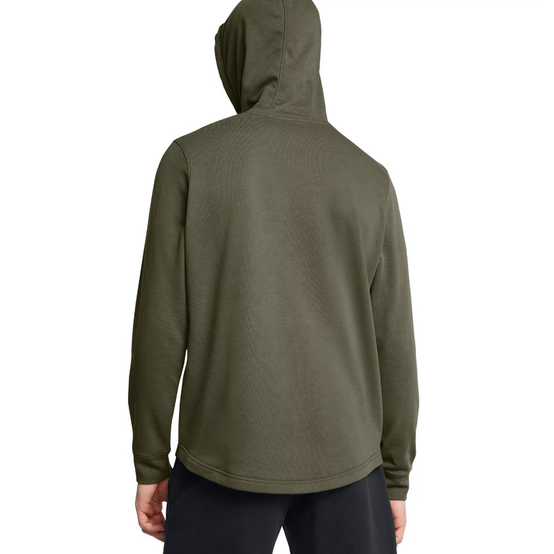 UNDER ARMOUR RIVAL TERRY LC HD 1370401-390 Κhaki