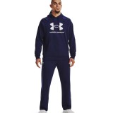 UNDER ARMOUR RIVAL FLEECE LOGO HD 1379758-410 Blue Image 2