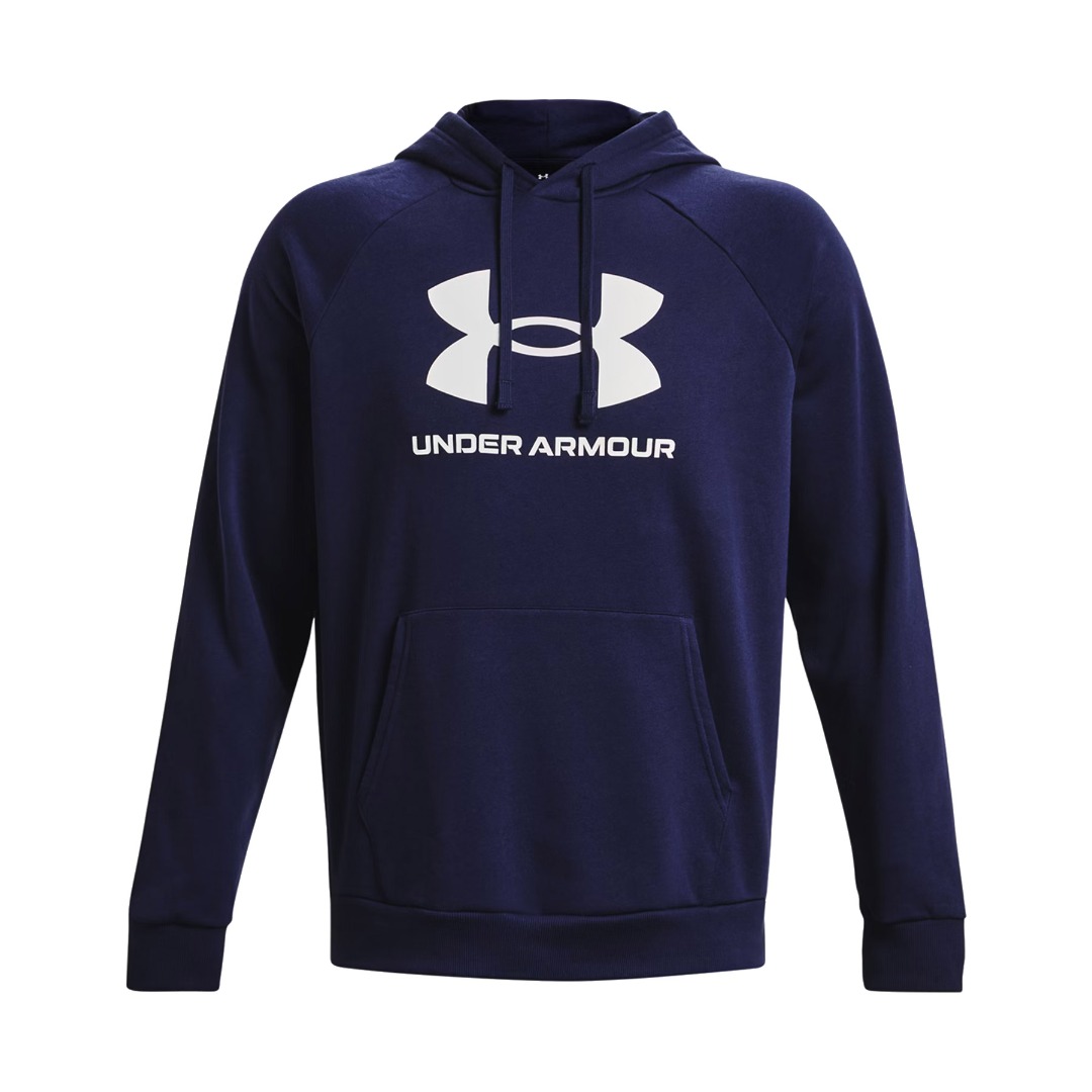 UNDER ARMOUR RIVAL FLEECE LOGO HD 1379758-410 Blue