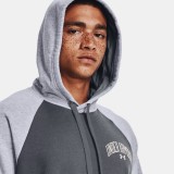 UNDER ARMOUR RIVAL WM COLORBLOCK HD 1373363-012 Ανθρακί Εικόνα 1