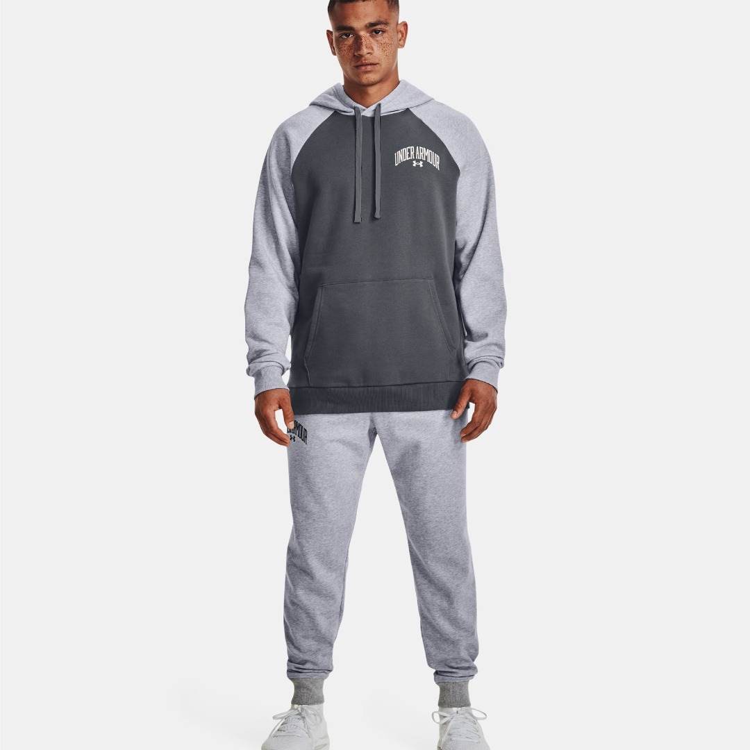 UNDER ARMOUR RIVAL WM COLORBLOCK HD 1373363-012 Ανθρακί