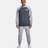 UNDER ARMOUR RIVAL WM COLORBLOCK HD 1373363-012 Ανθρακί Εικόνα 4