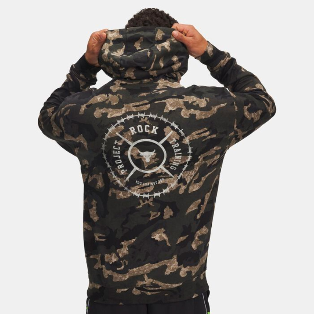 UNDER ARMOUR PJT RCK AOP TERRY HD 1389951-310 Παραλλαγή