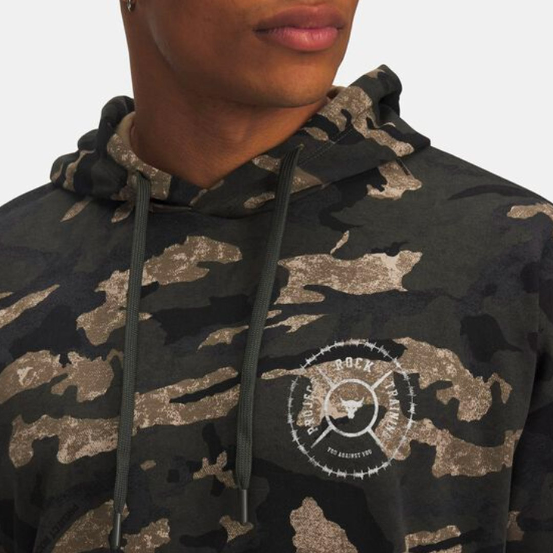 UNDER ARMOUR PJT RCK AOP TERRY HD 1389951-310 Παραλλαγή