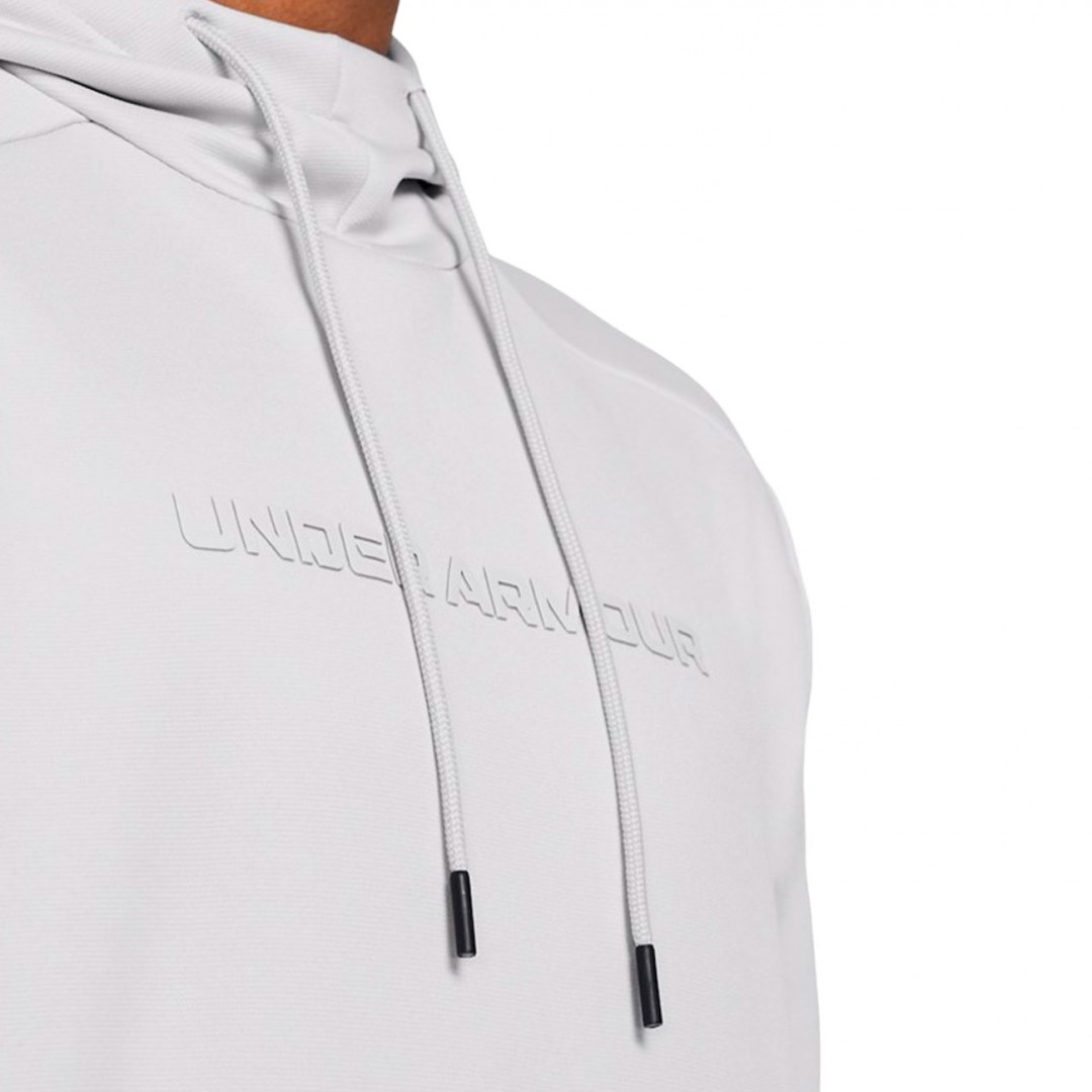 UNDER ARMOUR ARMOUR FLEECE GRAPHIC HD 1379744-110 Ecru