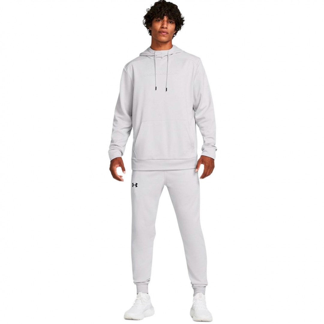 UNDER ARMOUR ARMOUR FLEECE GRAPHIC HD 1379744-110 Ecru