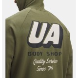 UNDER ARMOUR RIVAL FLEECE HBR LOGO HD 6003955-390 Green Image 1