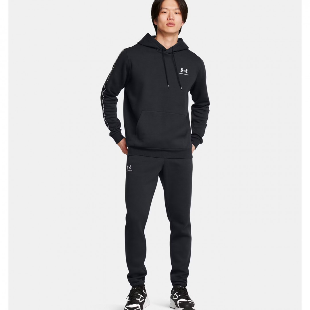 UNDER ARMOUR ICON FLEECE HD TAPING 1389356-001 Μαύρο