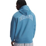 UNDER ARMOUR ICON FLC GRAPHIC TOP 6007591-418 Blue Image 0