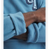 UNDER ARMOUR ICON FLC GRAPHIC TOP 6007591-418 Blue Image 1