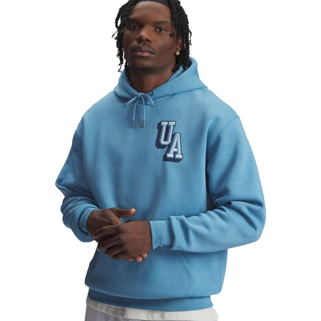 UNDER ARMOUR ICON FLC GRAPHIC TOP 6007591-418 Blue