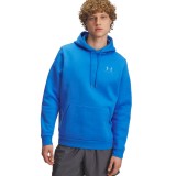 UNDER ARMOUR ICON FLEECE HOODIE 1373880-402 Μπλε Εικόνα 