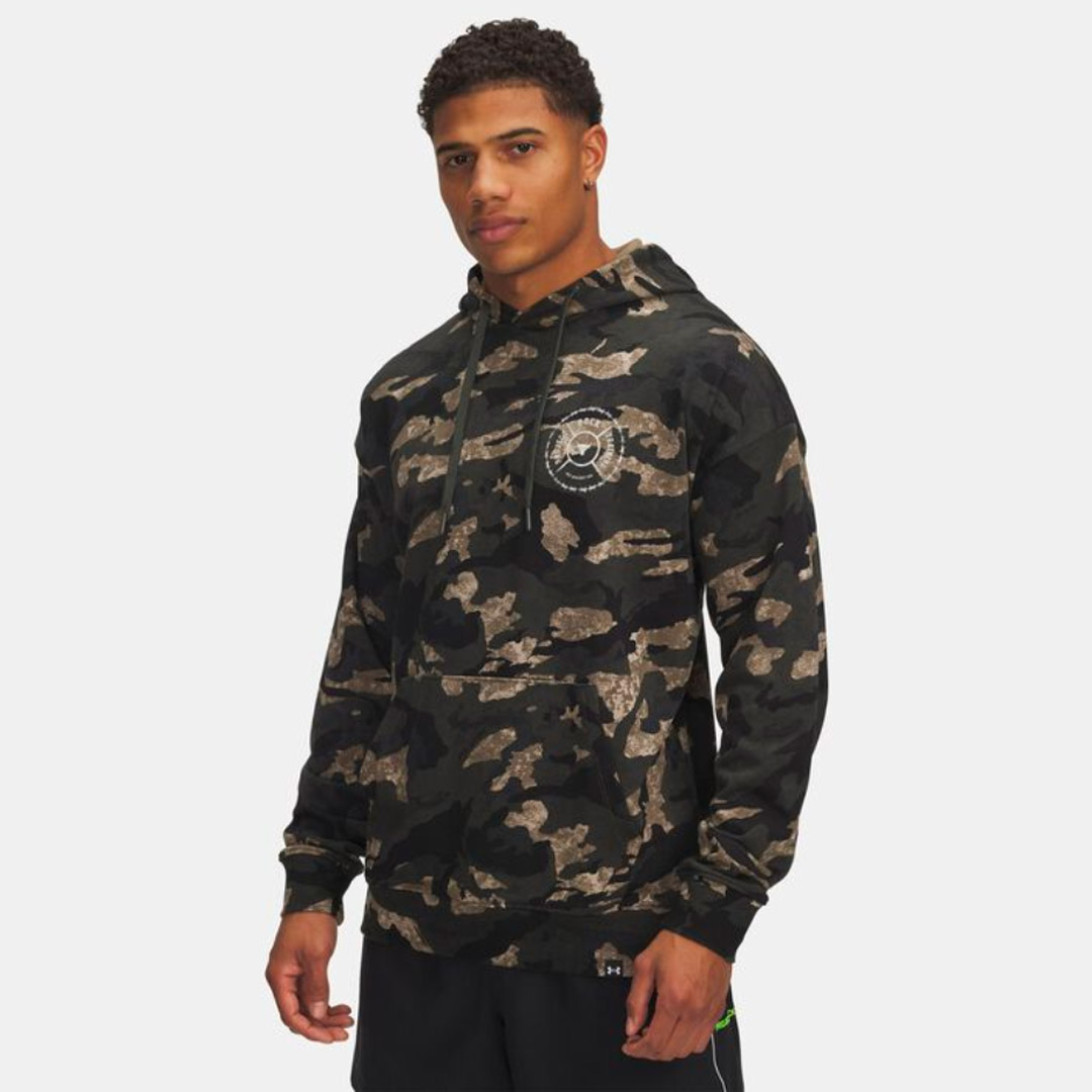 UNDER ARMOUR PJT RCK AOP TERRY HD 1389951-310 Παραλλαγή