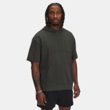 UNDER ARMOUR PJT RCK SS TERRY HOODY 1389952-310 Χακί Εικόνα 