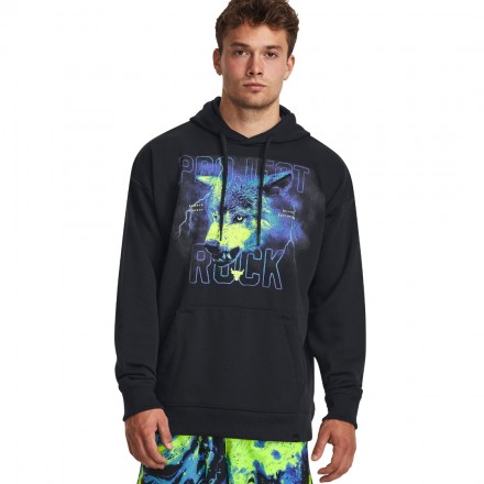 UNDER ARMOUR PJT ROCK HWT TERRY HD 1380152-001 Γκρί