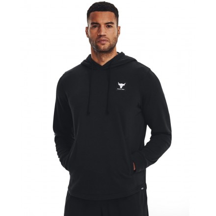 UNDER ARMOUR PJT ROCK TERRY HOODIE 1377428-001 Μαύρο
