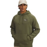 UNDER ARMOUR RIVAL FLEECE HBR LOGO HD 6003955-390 Green Image 