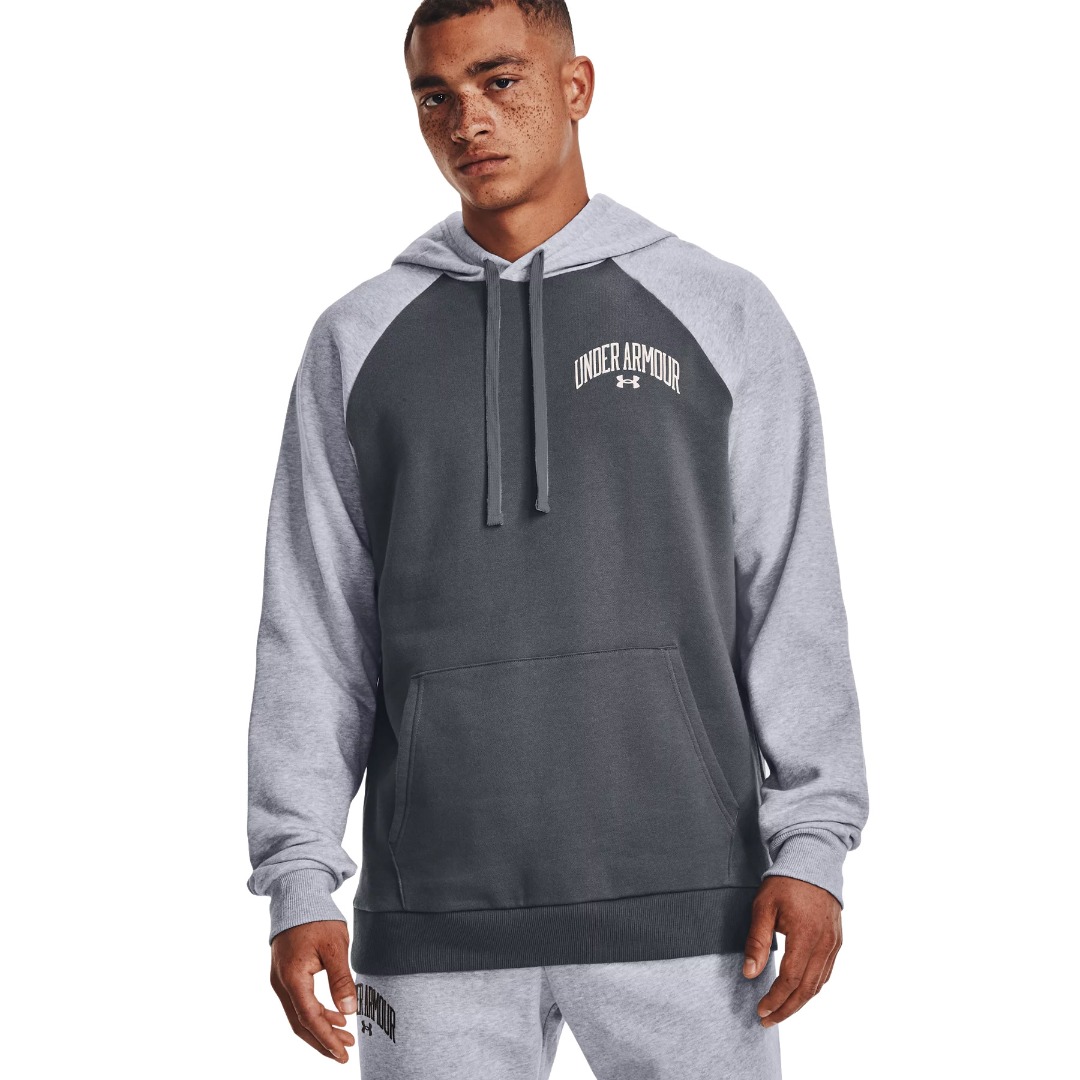UNDER ARMOUR RIVAL WM COLORBLOCK HD 1373363-012 Ανθρακί