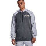 UNDER ARMOUR RIVAL WM COLORBLOCK HD 1373363-012 Ανθρακί Εικόνα 