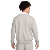 NIKE M NK CLUB HBR FT LS POLO FN3112-063 Grey Image 0